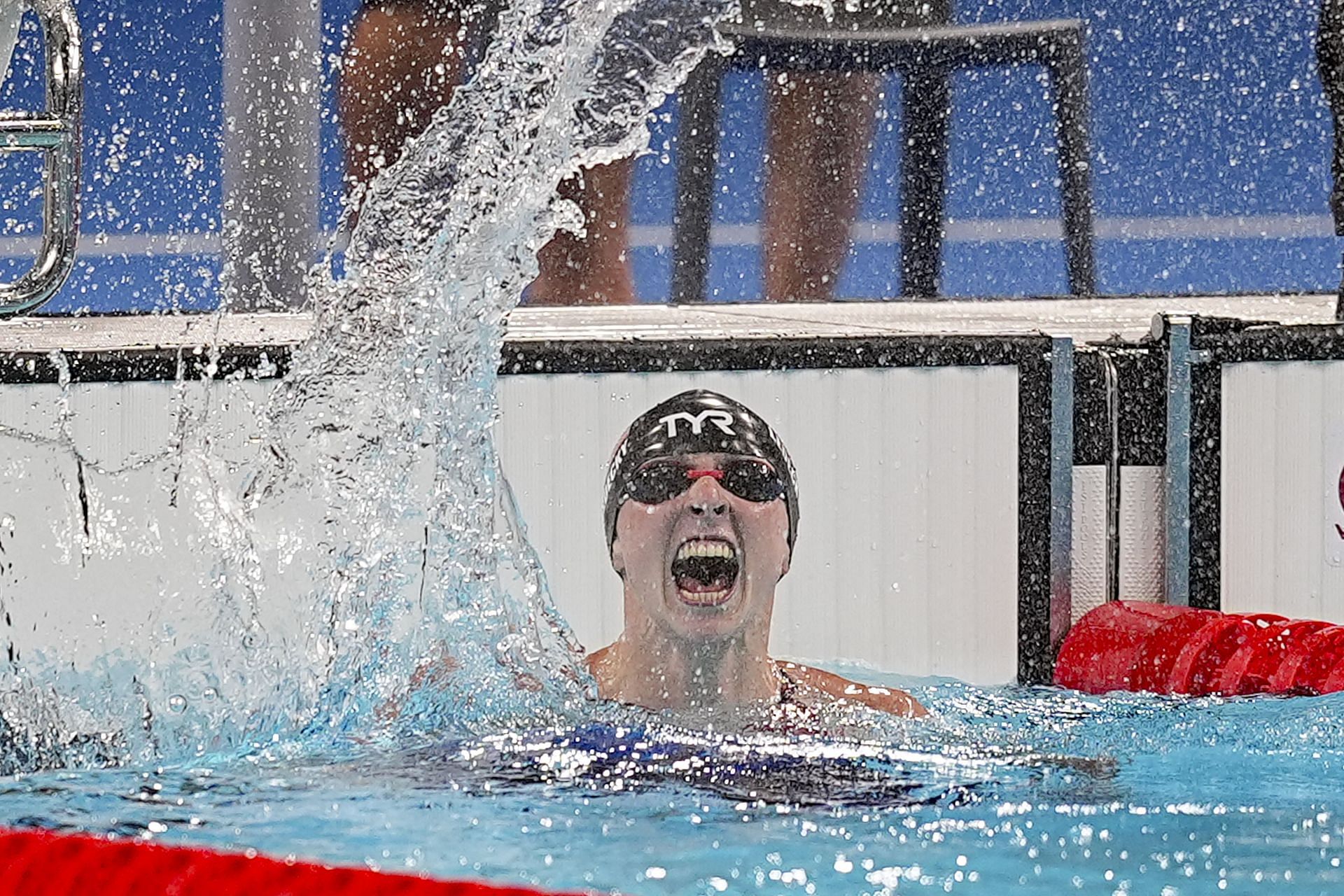 Swimming - Olympic Games Paris 2024: Katie Ledecky (Source: Getty)