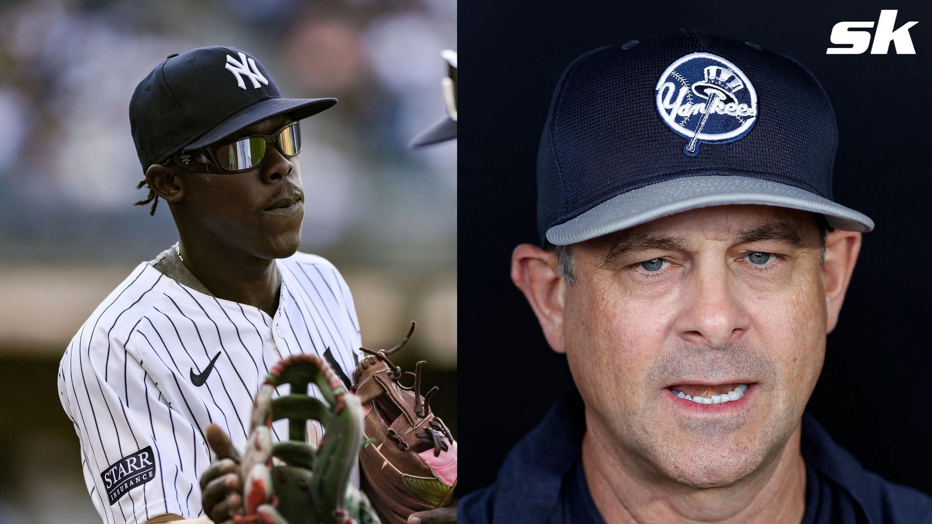 Yankees manager Aaron Boone calls Jazz Chisholm Jr.