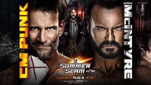 3 reasons why CM Punk will defeat Drew McIntyre at SummerSlam 2024