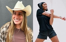 “Maybe when I’m not a rookie anymore”: Iowa’s Jada Gyamfi gives hilarious ideas to Kate Martin to scare A’ja Wilson with spooky costumes