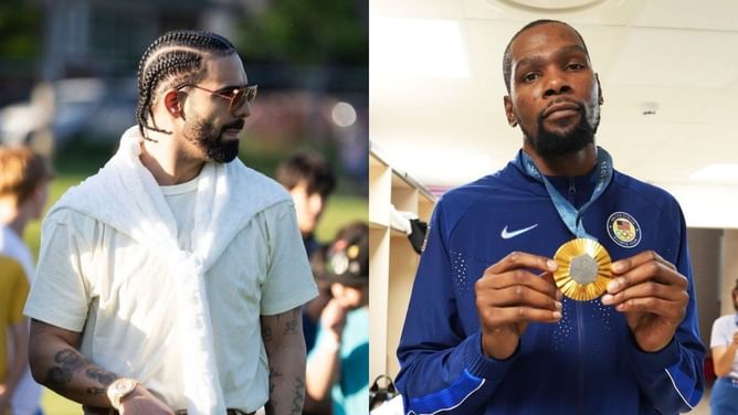 Drake name drops Kevin Durant in possible Kendrick Lamar diss track 'No Face'