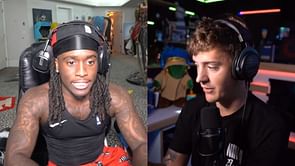Kai Cenat blasts Ninja for insinuating he purposefully died in Minecraft to prolong the marathon stream with IShowSpeed