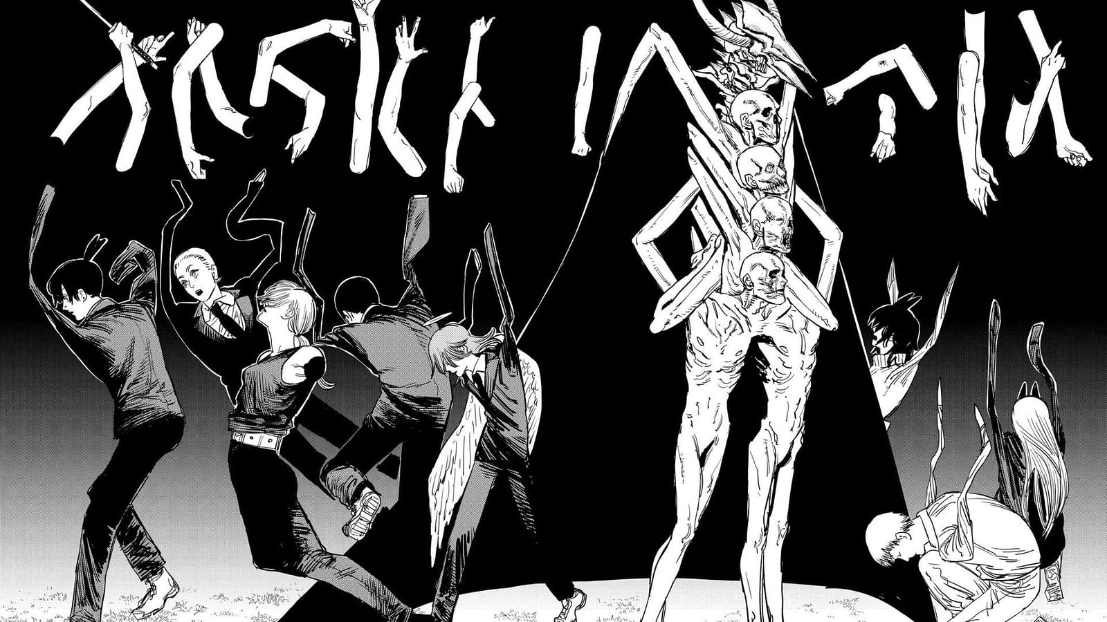 What does the Darkness Devil do in Chainsaw Man? Abilities and role in ...