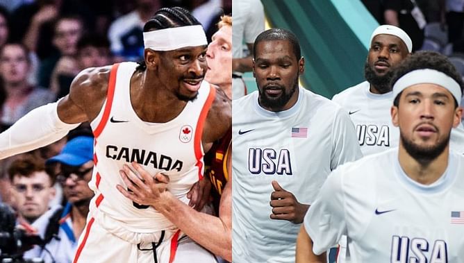 Shai Gilgeous-Alexander outlines key to beating Team USA in Olympics
