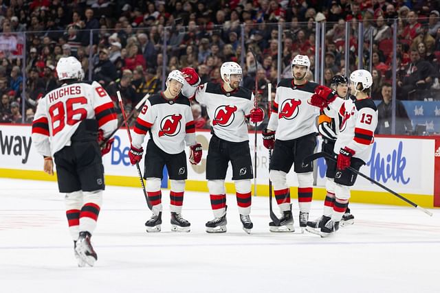 NHL: APR 06 Devils at Senators - Source: Getty