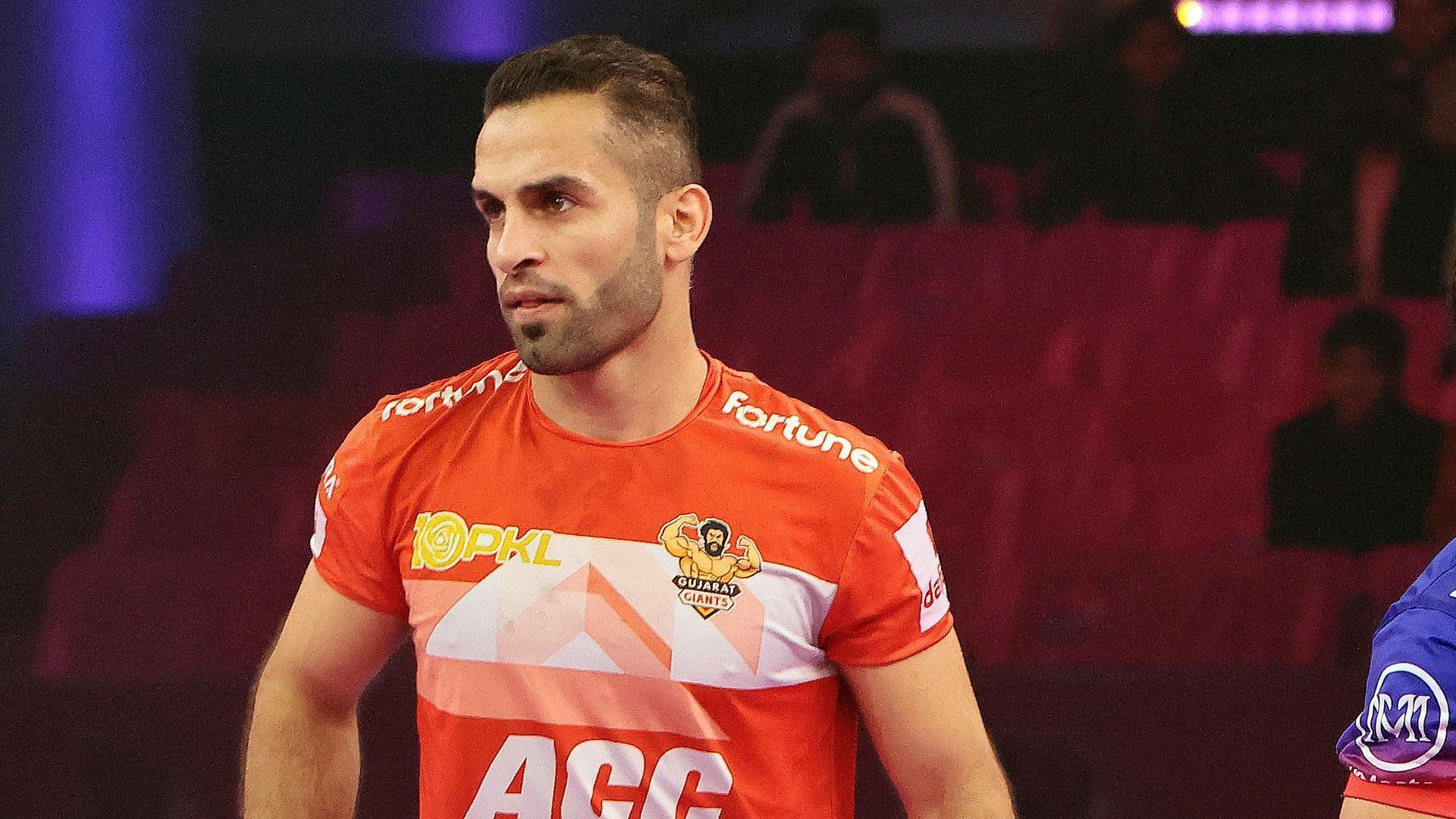 Fazel Atrachali is the most successful defender in Pro Kabaddi history (Image Via: PKL)