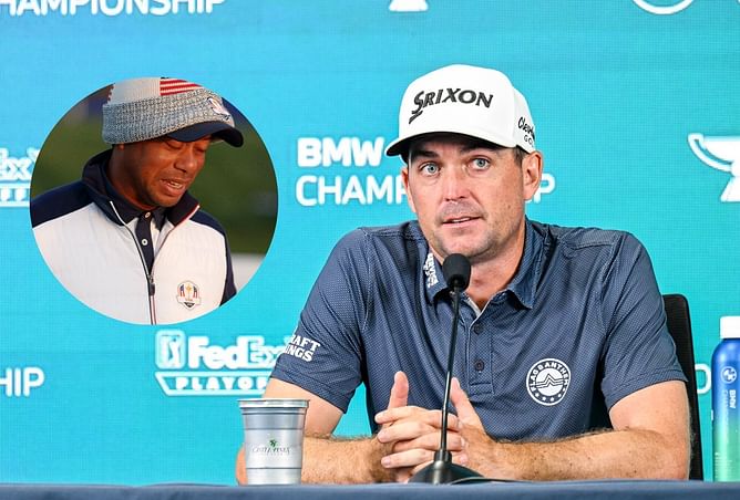 Keegan Bradley expresses wish to be playing captain for the Ryder Cup, says Tiger Woods would have wanted the same