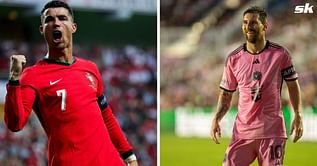 Rare Lionel Messi and Cristiano Ronaldo trading football card expected to be sold for whopping £100k price in auction