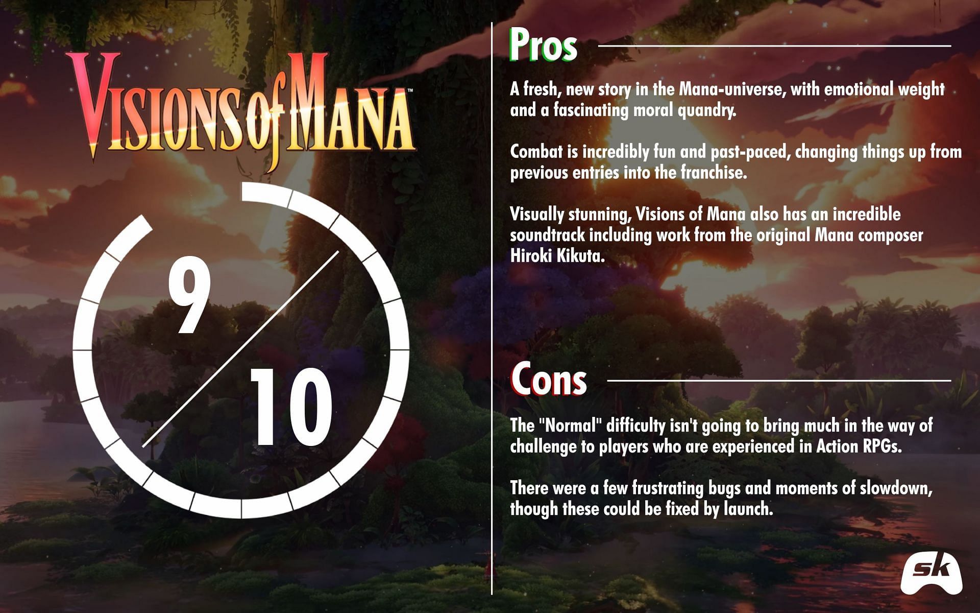 Visions of Mana brings back the classic RPG franchise in an amazing way (Image via Sportskeeda)