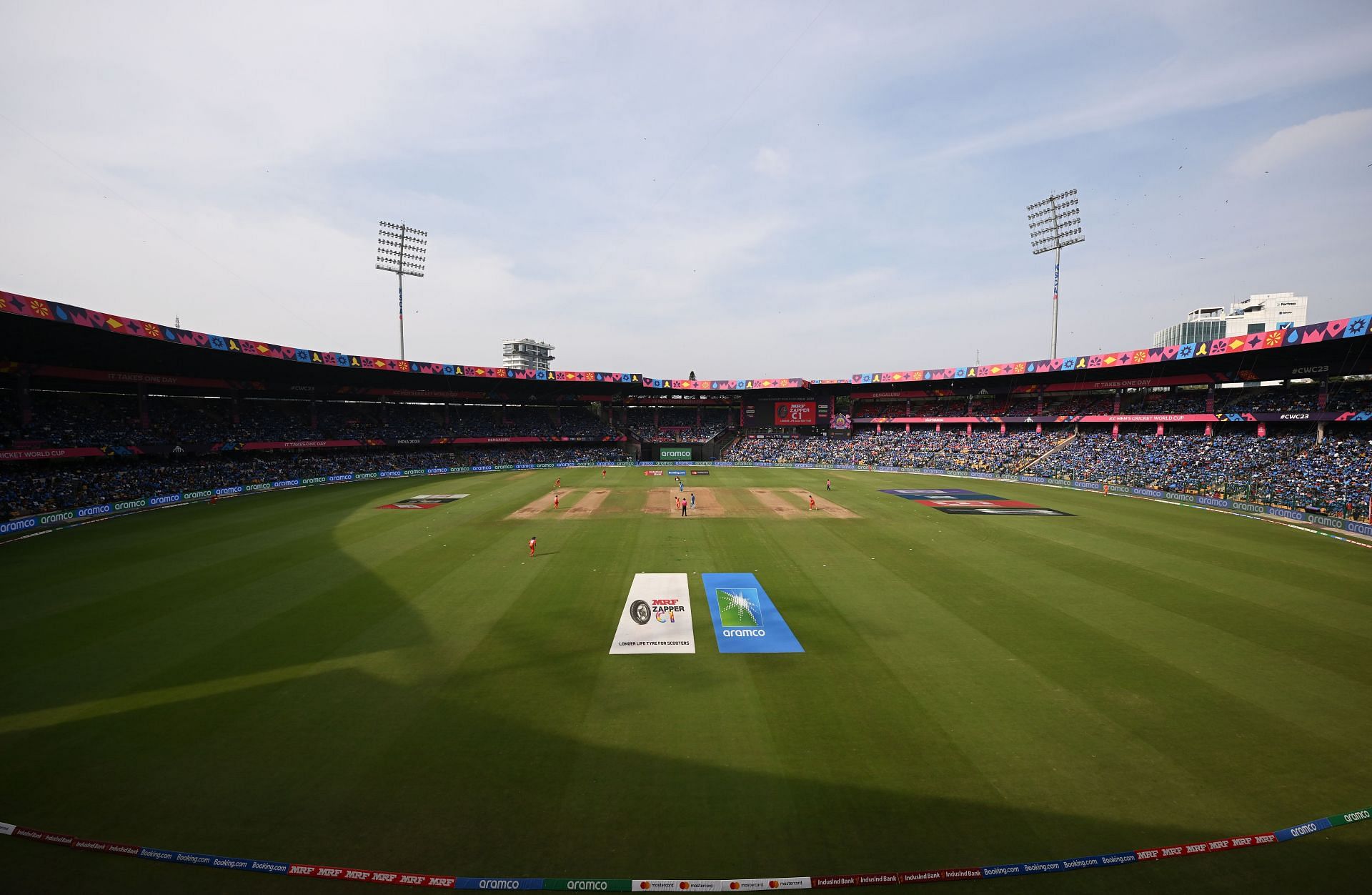 India v Netherlands - ICC Men