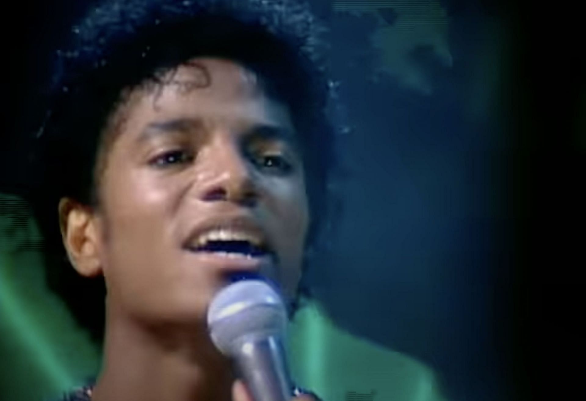 Michael Jackson in the Rock With You music video (Image via YouTube/Michael Jackson)