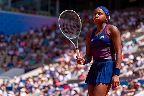 Coco Gauff was one of the favorites for the Olympic gold medal. Source: Getty