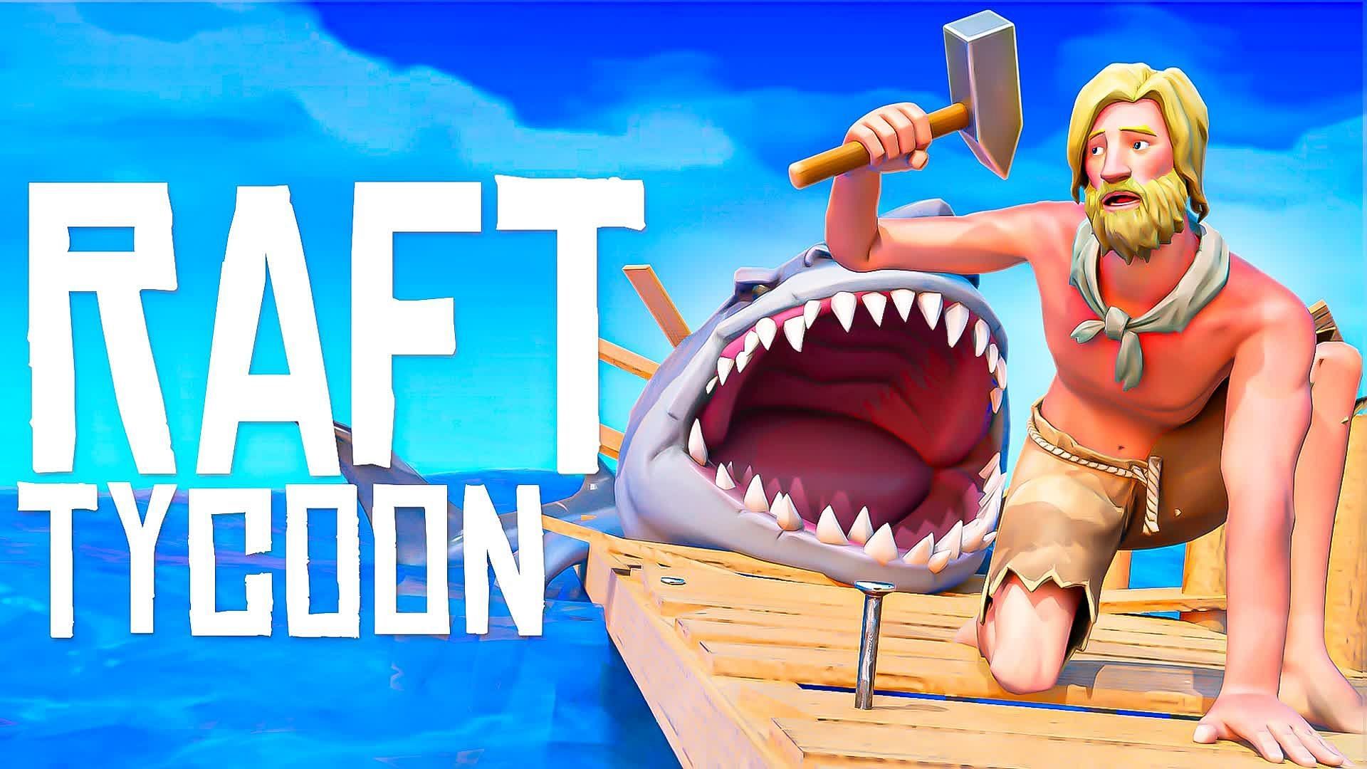 Raft Tycoon official banner (Image via Epic Games)