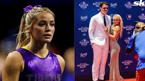 "Victory is mine" - Paul Skenes' girlfriend Olivia Dunne excited as she receives WWE legacy custom belt at Fanatics Fest