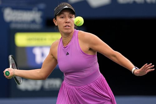 Jessica Pegula at the Canadian Open 2024. (Photo: Getty)