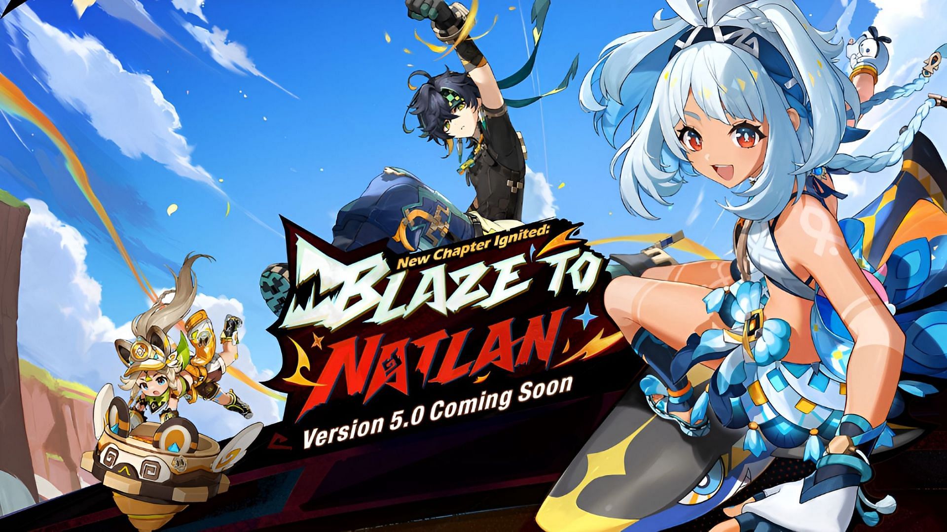 Genshin Impact Blaze to Natlan web event&nbsp;guide (Image via HoYoverse)