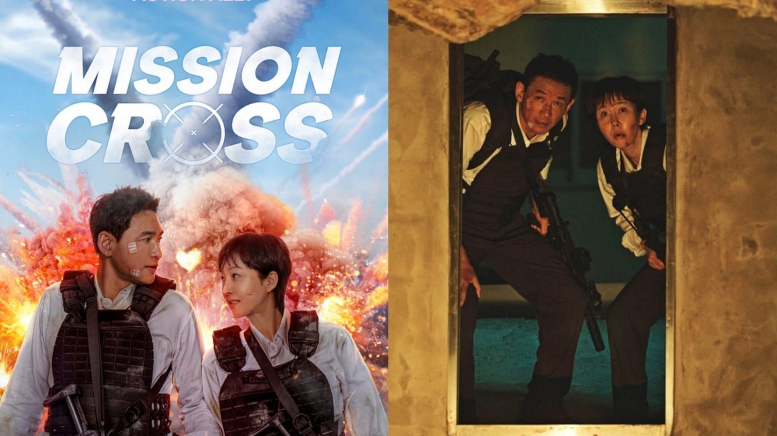 Mission Cross review: Is the Netflix release worth a watch?(Image via @netflixkr/Instagram, aboutnetflix)