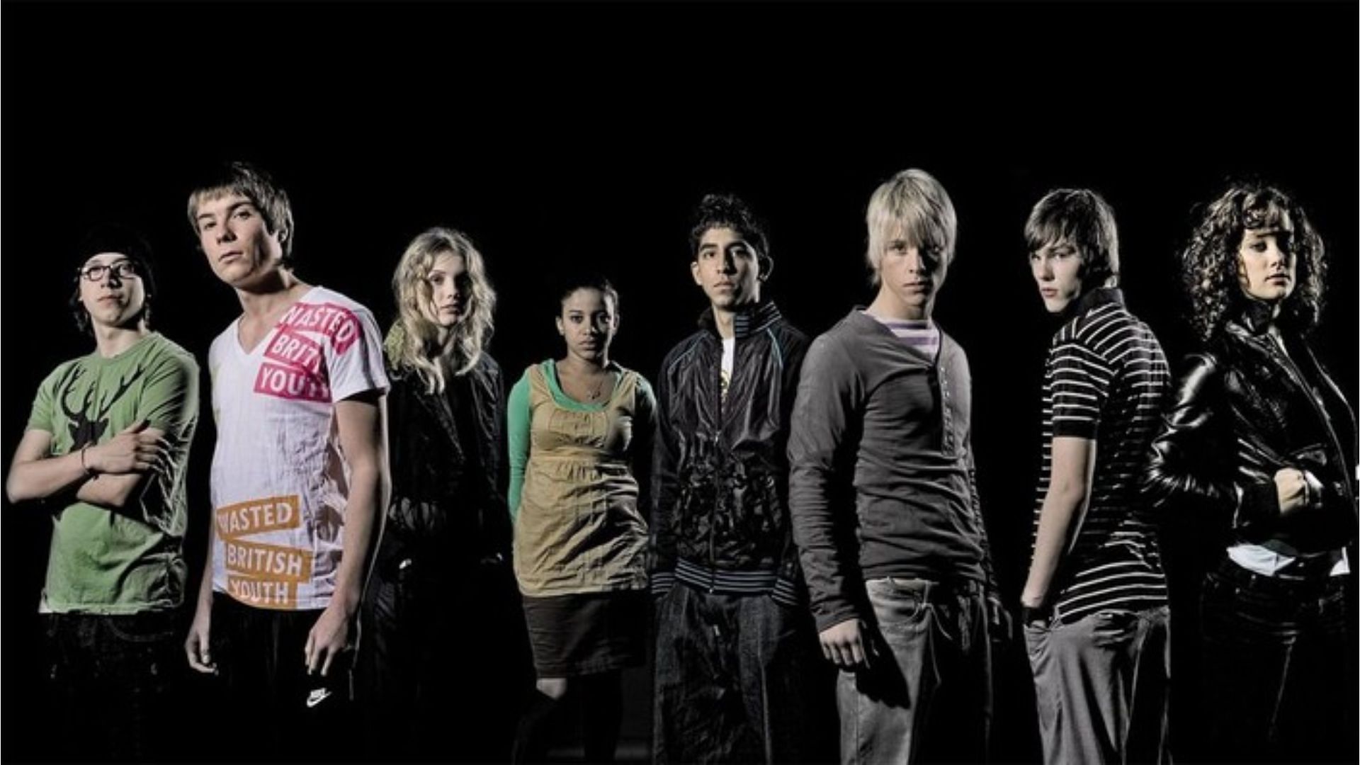 The star cast of Skins (UK) (Image via Hulu)