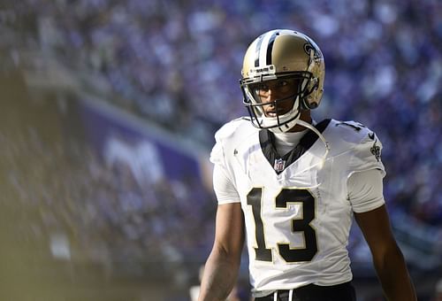 Michael Thoms during New Orleans Saints v Minnesota Vikings - Source: Getty