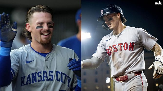 "Bobby Witt Jr. can do that in his sleep" — Jarren Duran humble about historic MLB achievement of 40 doubles, 10 triples, 20 homers & 30 stolen bases