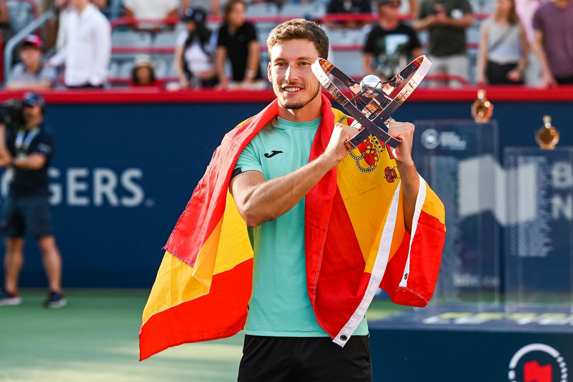 Pablo Carreno Busta at the Canadian Open 2022. (Photo: Getty)