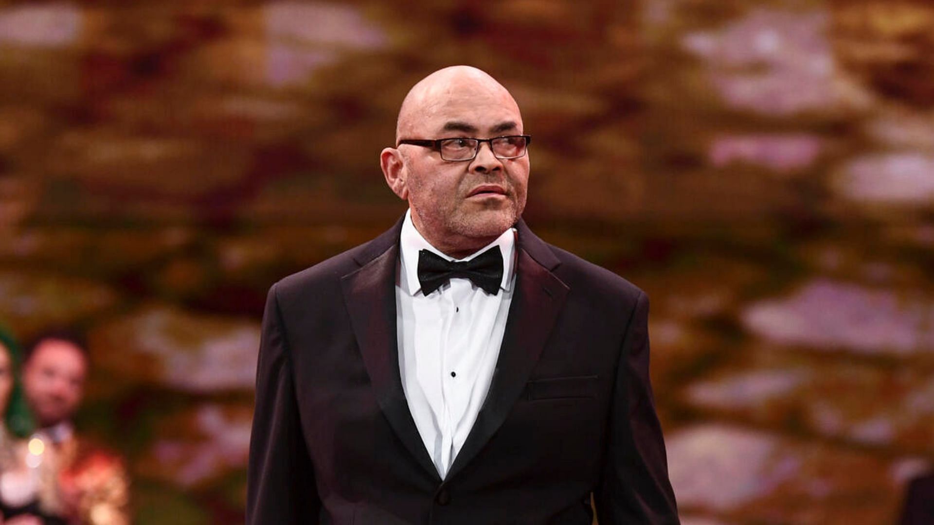 Konnan at WWE Hall of Fame 2023! [Image credit: WWE.com]