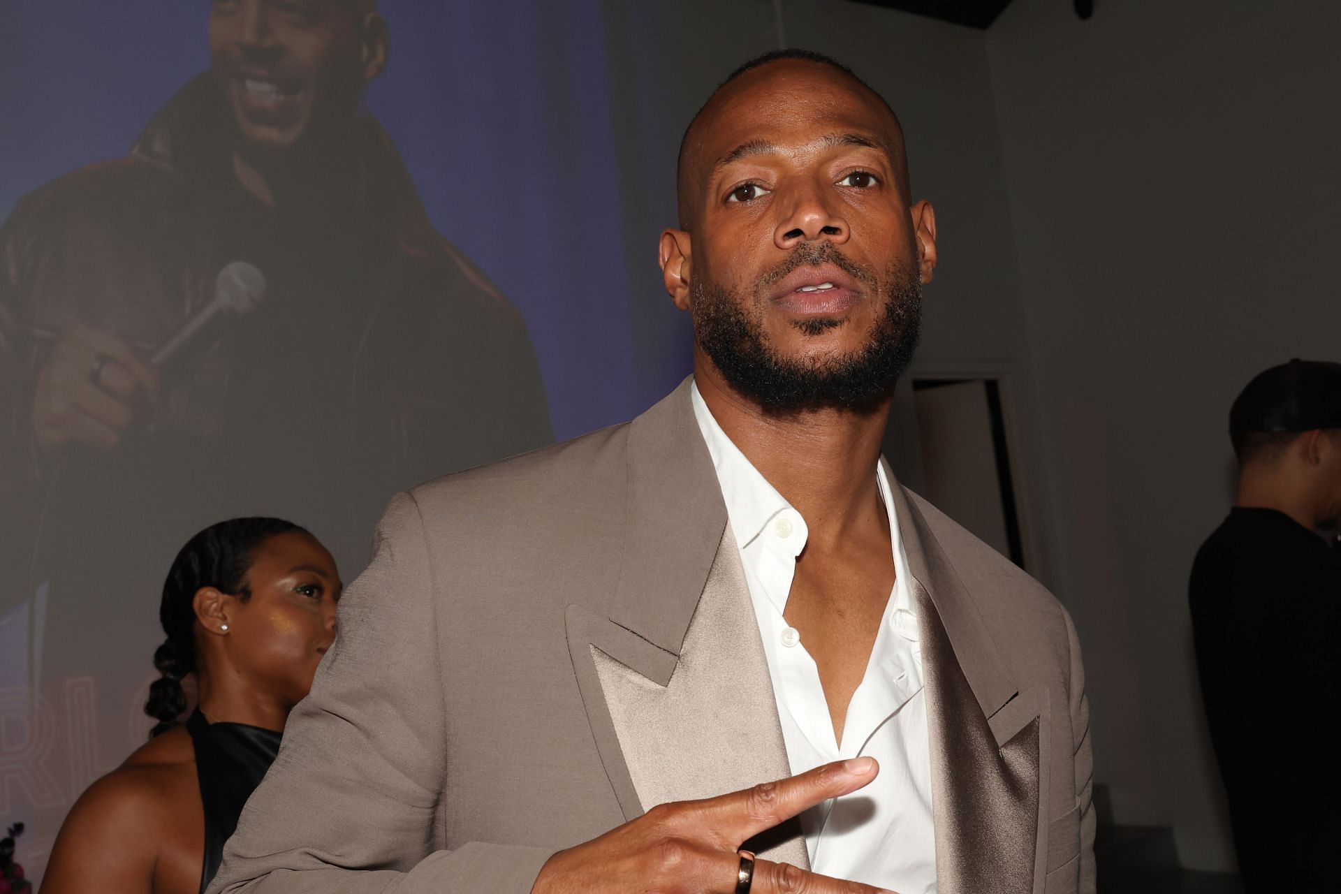 Marlon Wayans &quot;Good Grief&quot; Screening - Source: Getty