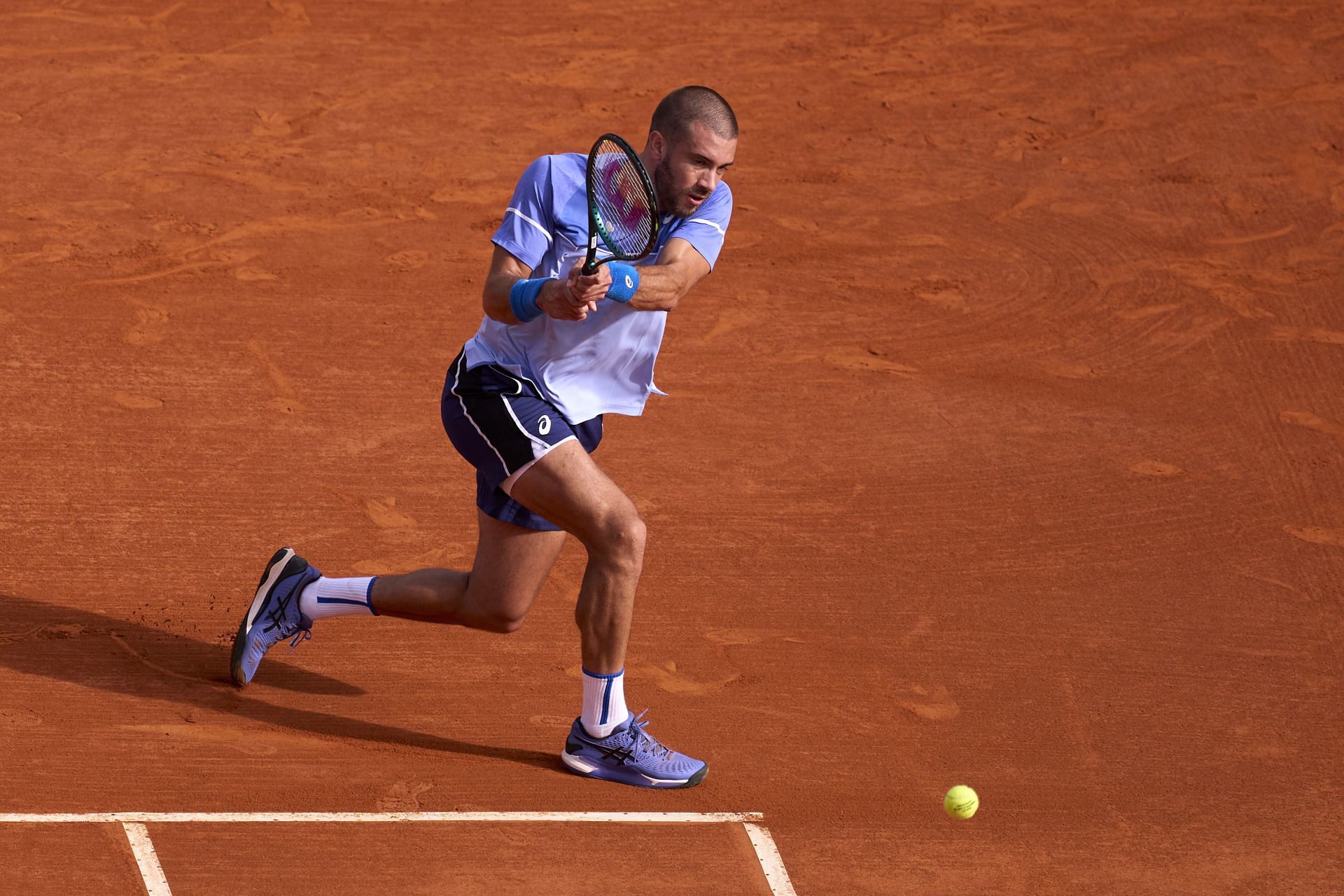 Coric at the Rolex Monte-Carlo Masters - Day One - Source: Getty