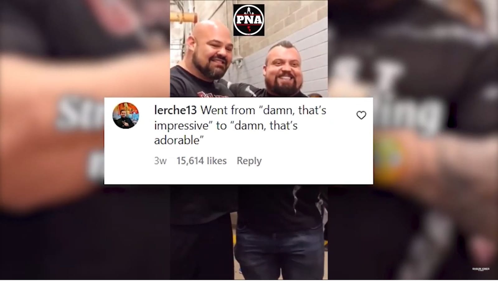 In pictures: Brian Shaw's hilarious appearance with Mr. Olympia