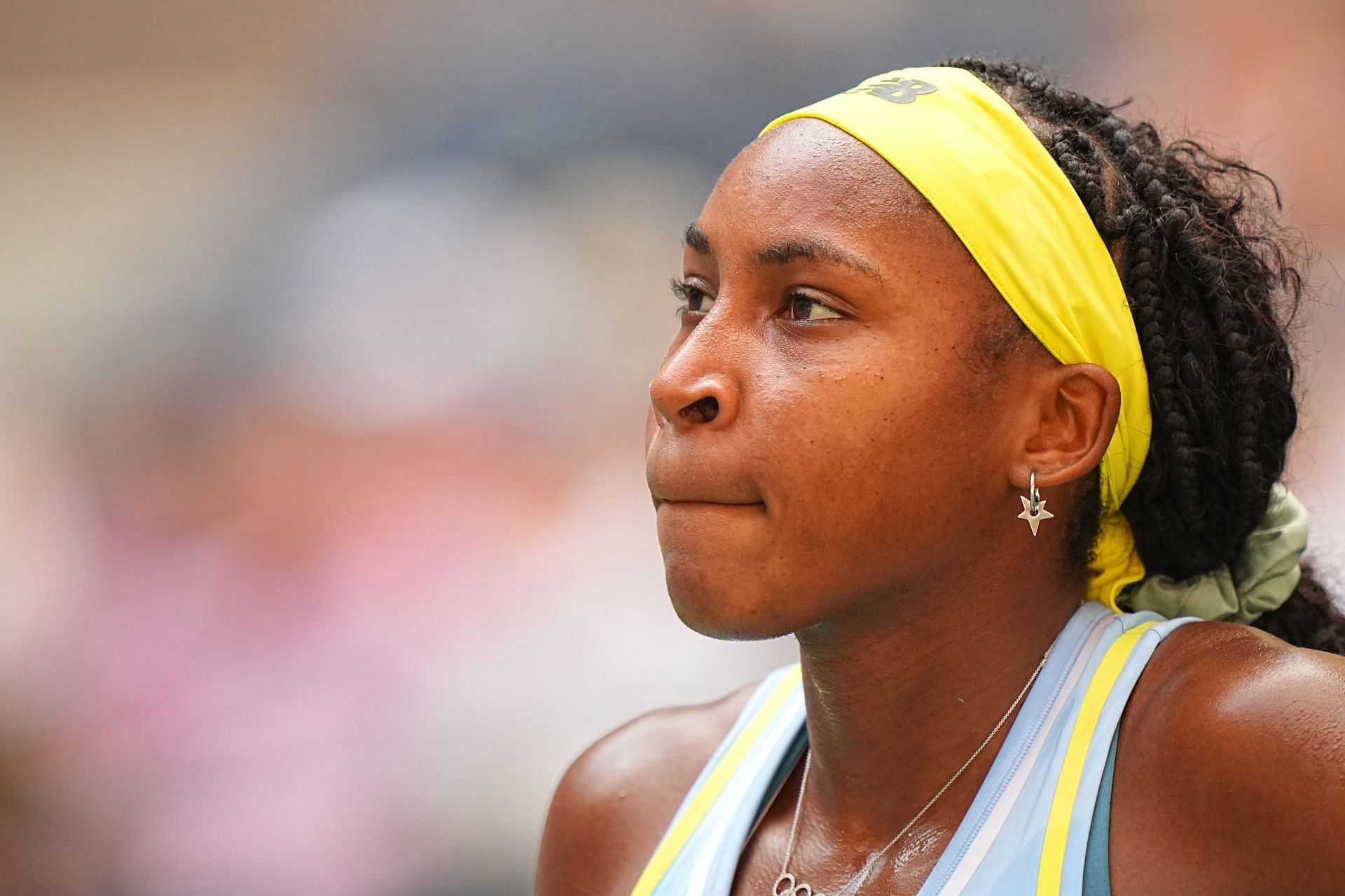 Coco Gauff at 2024 US Open - Day 1 - Source: Getty