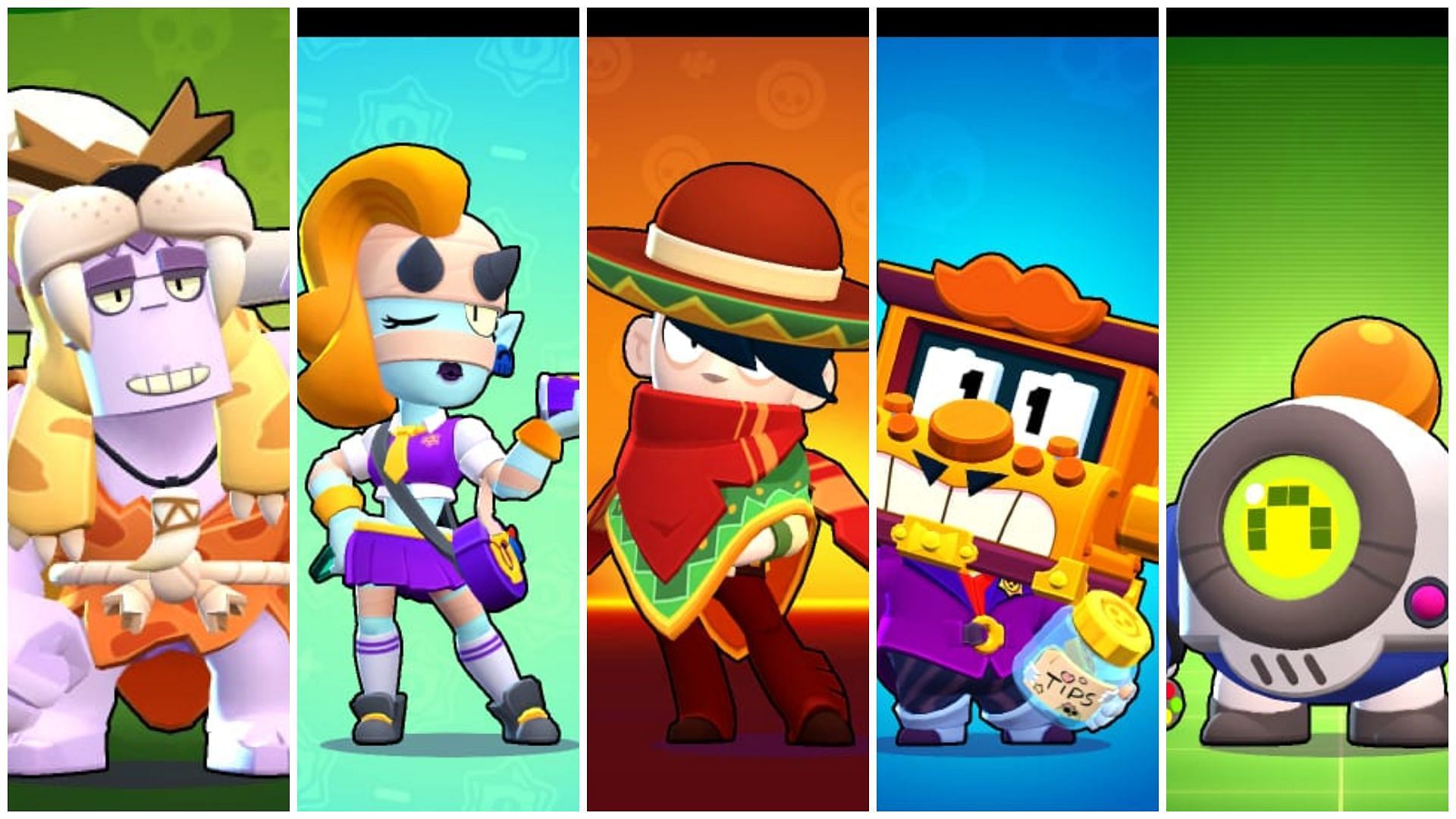 Epic Brawlers to select for this Paint Brawl Season meta of Brawl Stars (Image via SuperCell)