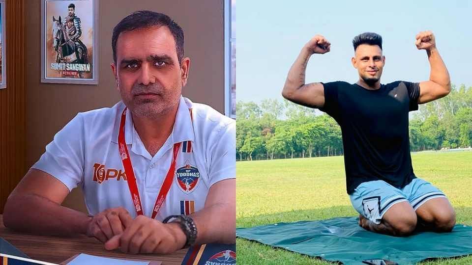 UP Yoddhas may target Maninder Singh (Image: Instagram/upyoddhas/manikabaddi13)