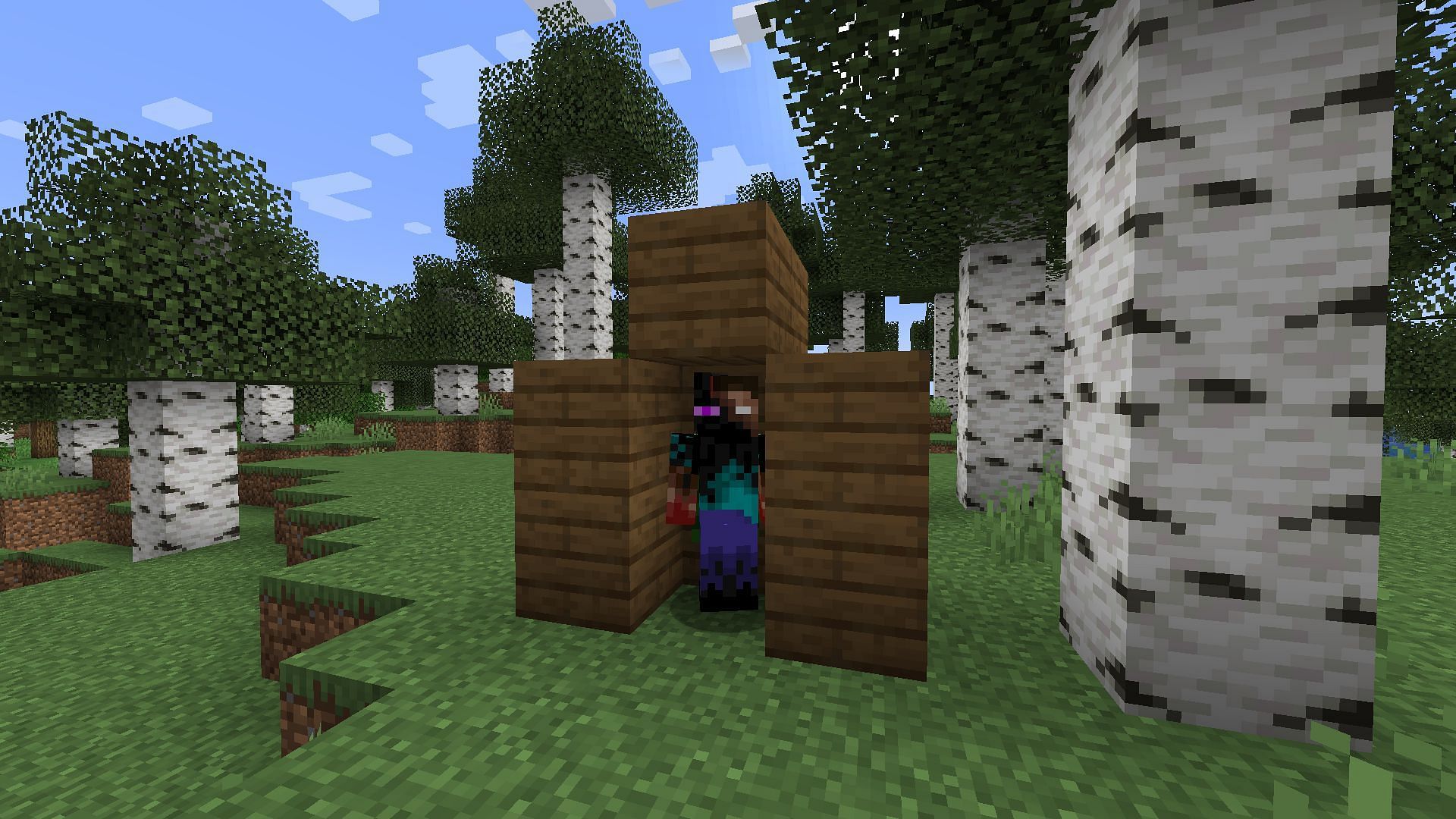 When players are AFK, the game will reduce FPS in two steps (Image via Mojang Studios)