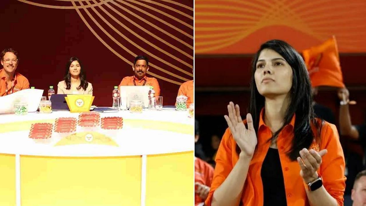 काव्या मारन ने मीटिंग में कई अहम मुद्दों पर अपनी राय दी (Photo Credit: iplt20.com, X/@Sareem95)