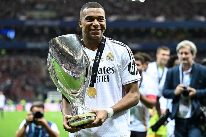 “I was very keen” - Kylian Mbappe speaks out about his first Real Madrid goal following UEFA Super Cup success
