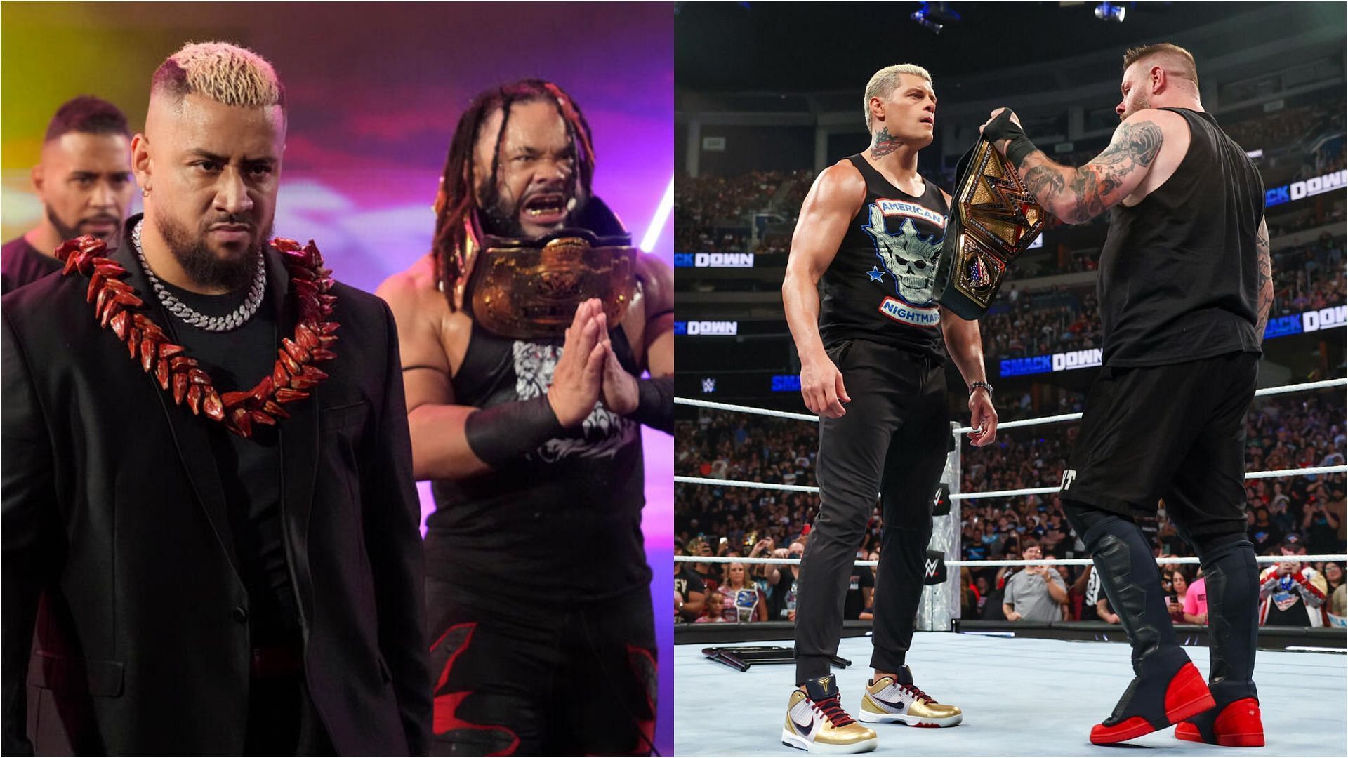 The Bloodline is still going strong after four years on air [Images from WWE.com]