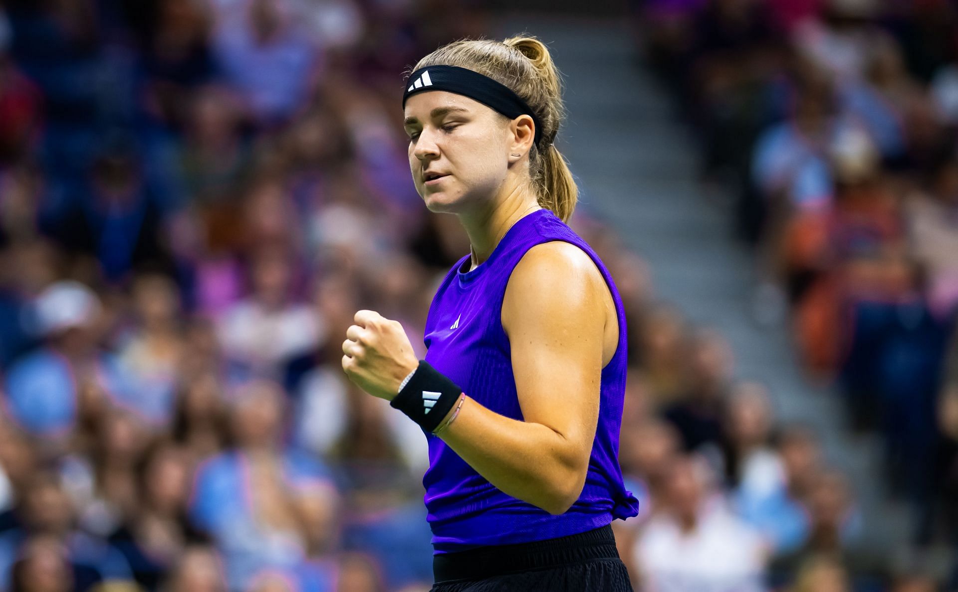 Karolina Muchova at the 2024 US Open (Getty)