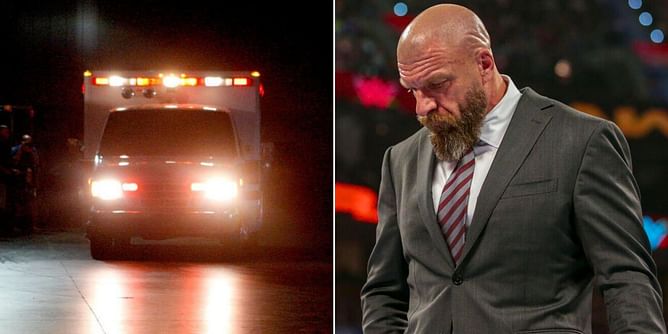 Former champion messages Triple H after sending WWE star to the hospital on RAW