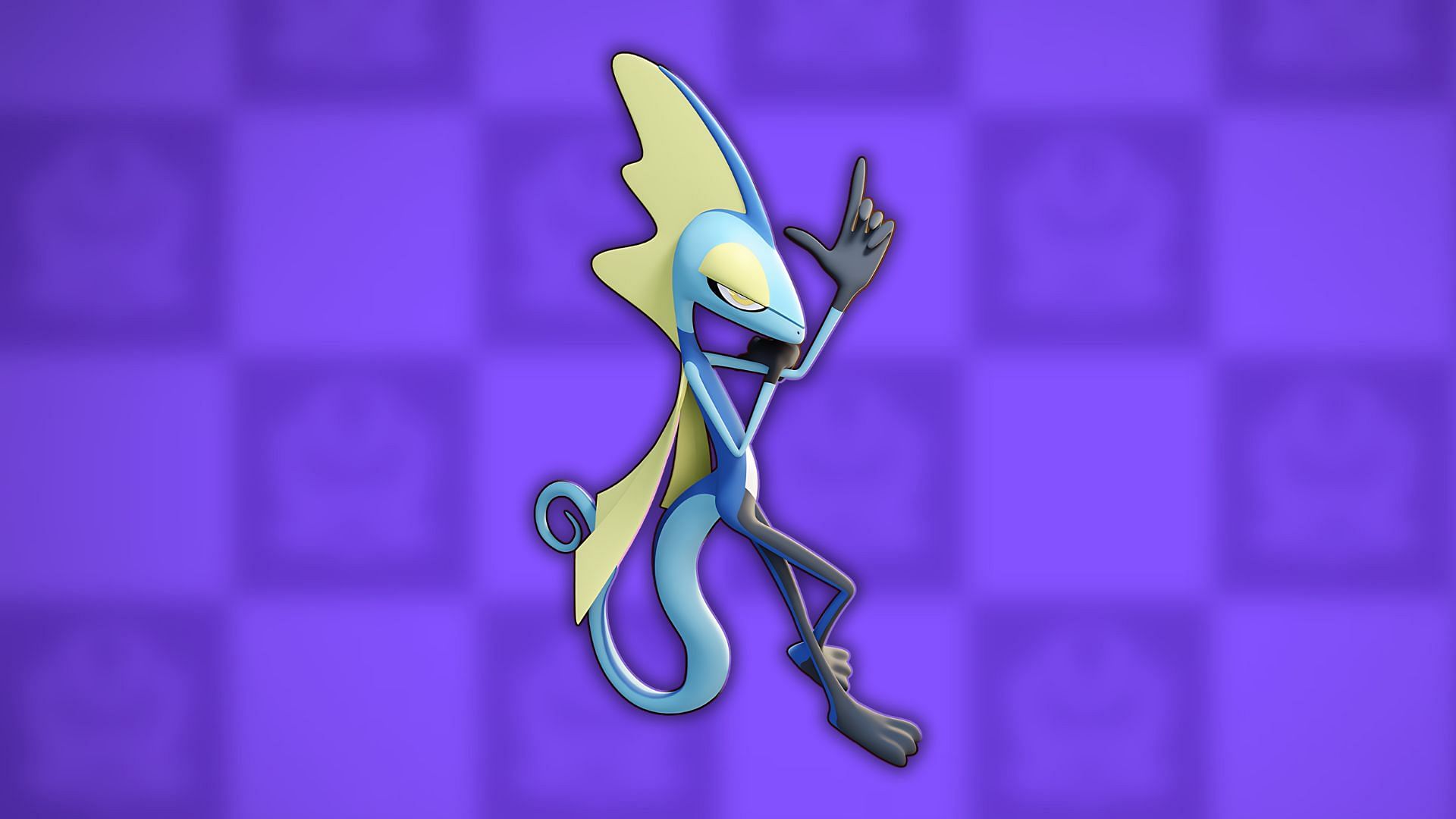 Inteleon as seen in the game (Image via The Pokemon Company)