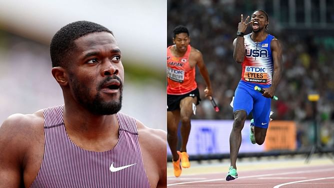 "The level of attention he brought, Noah Lyles changed the game forever” - Rai Benjamin details how the Olympic Champion has transformed track & field