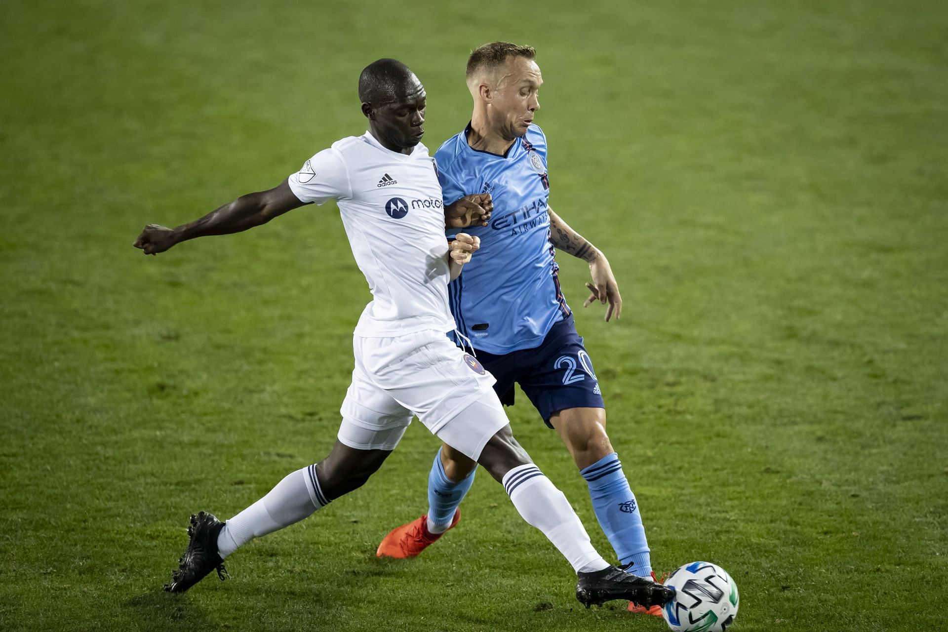 Chicago Fire  v New York City FC - Source: Getty