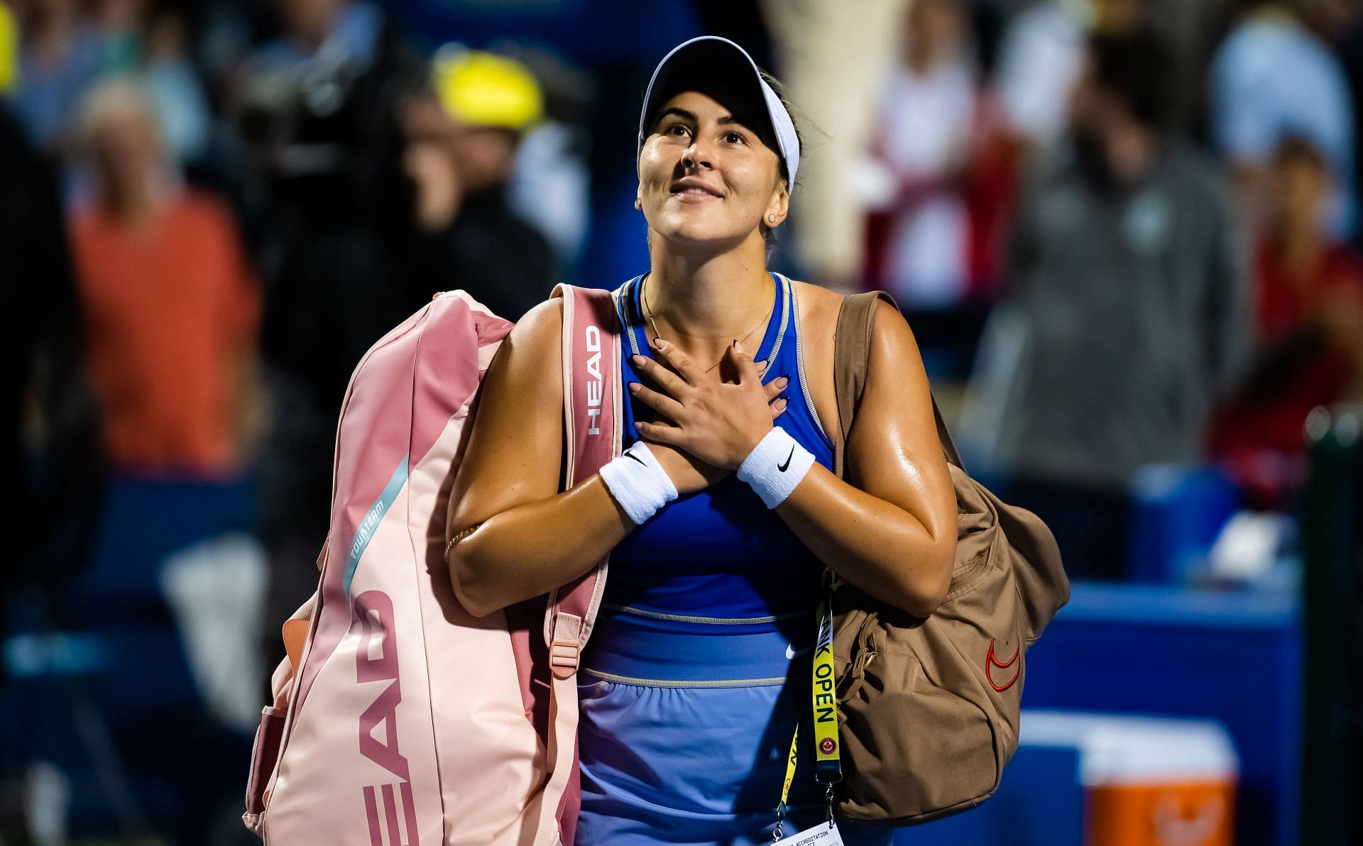 Bianca Andreescu received a wildcard entry into this year&#039;s US Open. (Getty)