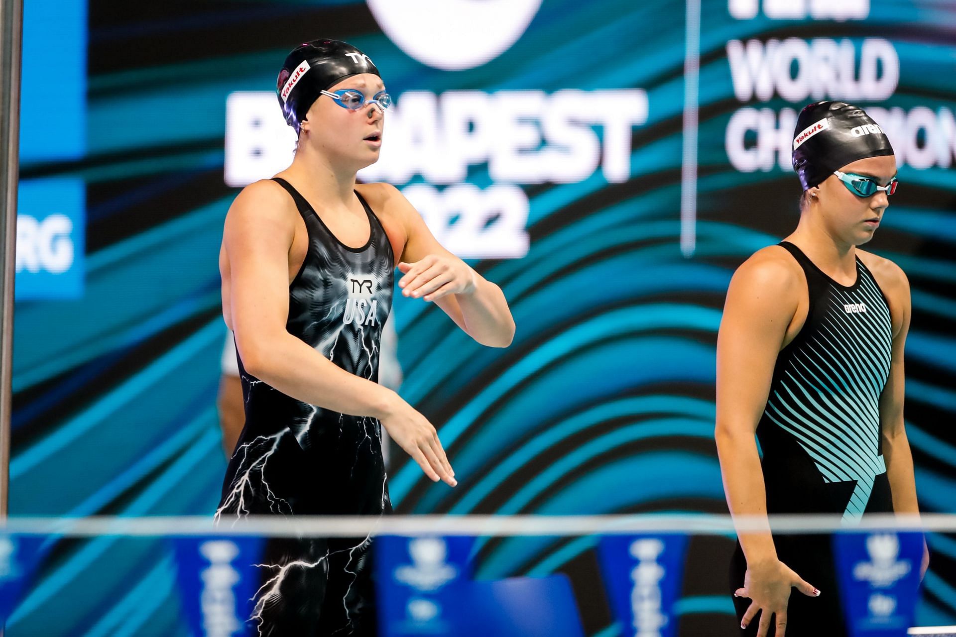 Phoebe Bacon is one of the athletes to watch out for at the Paris Olympics on Day 7. (Photo by Nikola Krstic/BSR Agency/Getty Images)