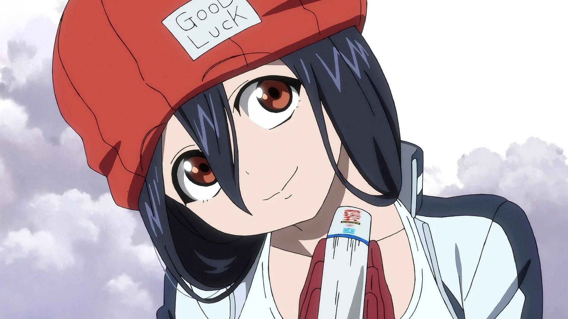 Fuuko as shown in the anime (Image via David Productions)