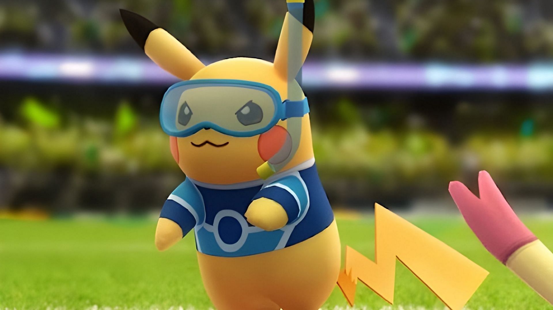 Pokemon GO 2024 World Championship Pikachu has arrived as the latest costumed Pokemon (Image via Niantic)