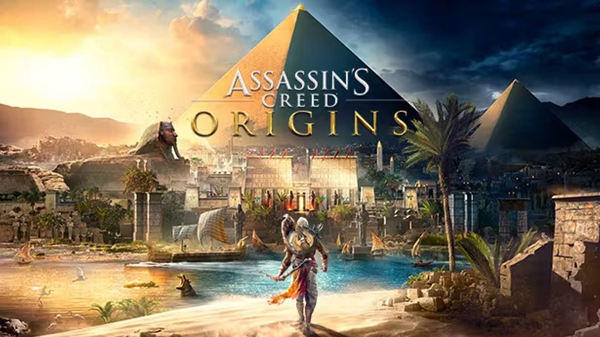 Origins was the first title in the franchise to get inspired by mythology (Image via Ubisoft)