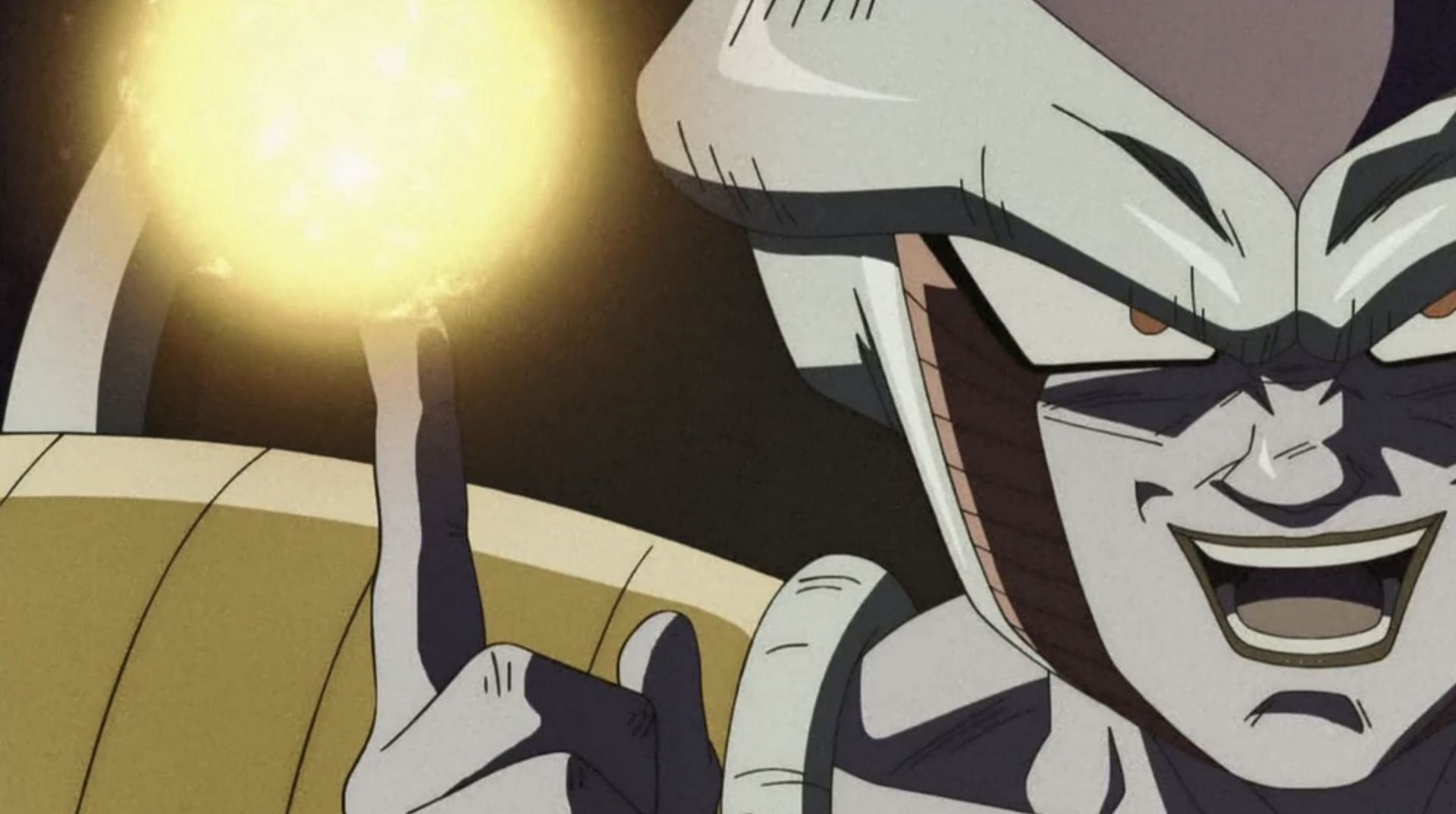 Frieza as seen in anime (Image via Toei Animation)