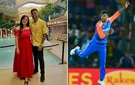 "Loving the expressions" - Devisha Shetty reacts to husband Suryakumar Yadav's bowling in 3rd IND vs SL T20I