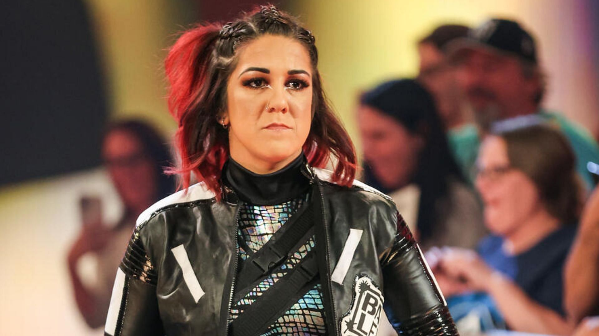 WWE Superstar Bayley (Photo Courtesy: WWE.com)