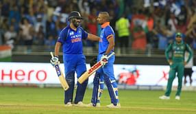 "The Ultimate Jatt" - Rohit Sharma posts a message on Shikhar Dhawan's retirement